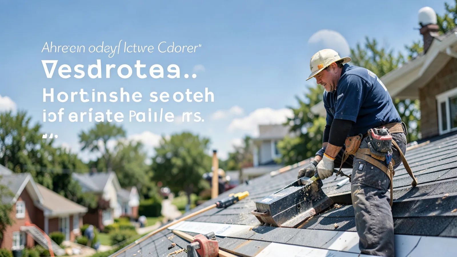 Roof Replacement in White Hall, AR near me